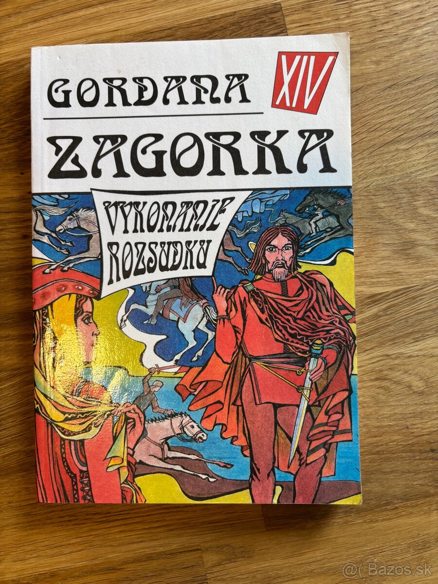 M. J. Zagorka / Gordana 1 - 14 - 6