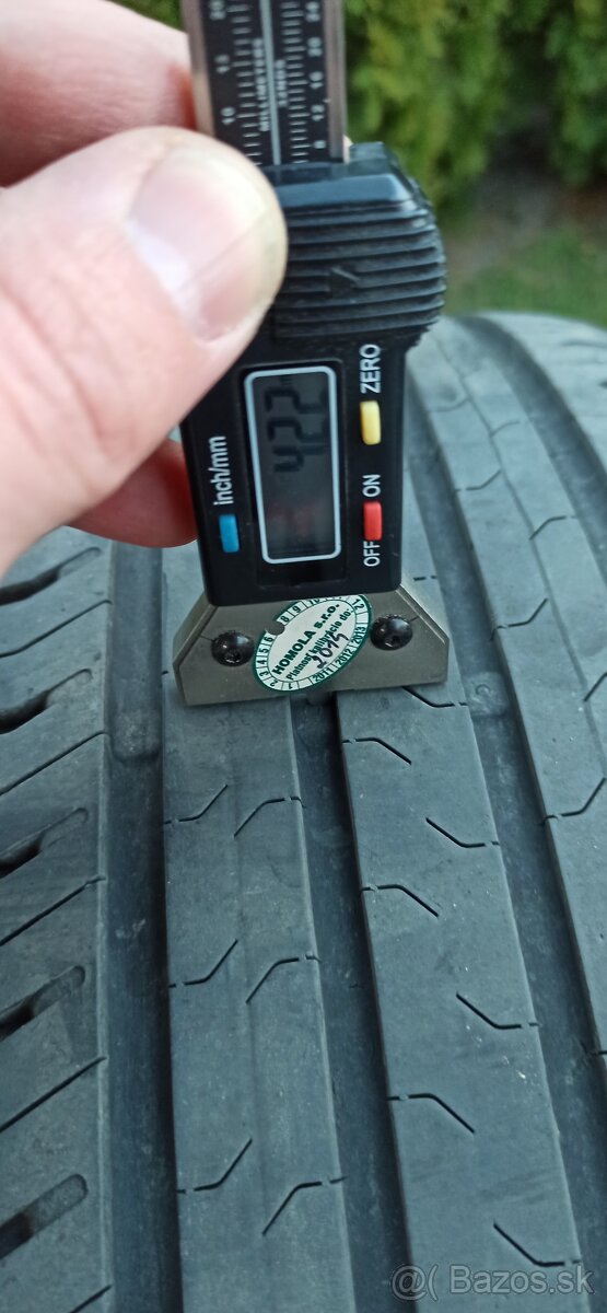 Letne Continental ContiEcoContact 215/55R17 - 6