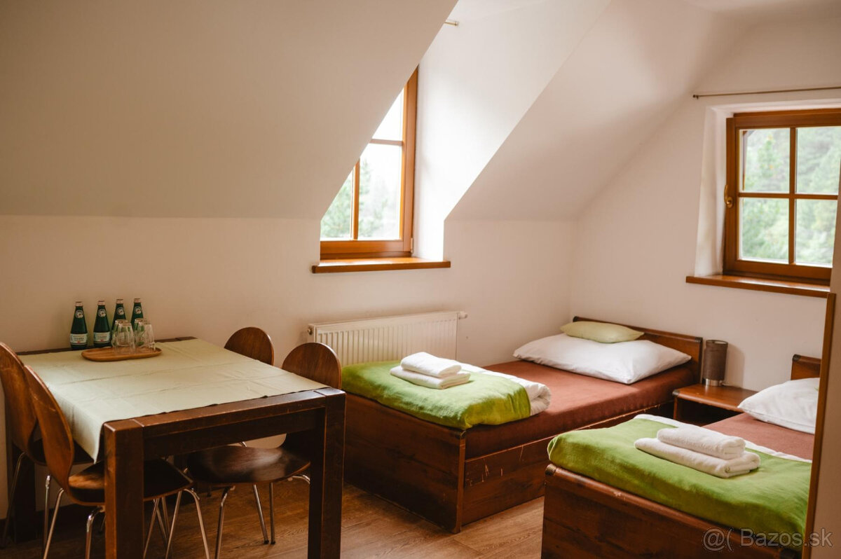 Predám pobyt v Majlathovej chate na Popradskom Plese - 6