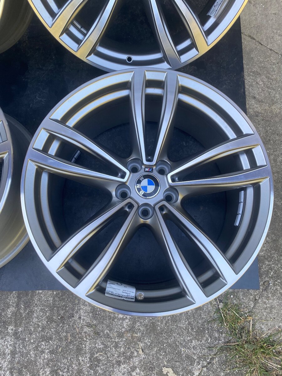 ✅ R19 ®️ Originál BMW 5x120 M-Packet ✅ X3 G45 / G20 G30 G11 - 6