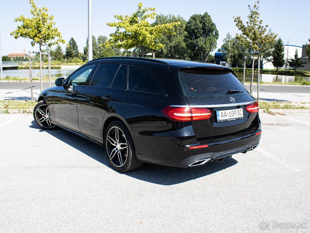 Mercedes-Benz E trieda Kombi 220 d A/T - 6