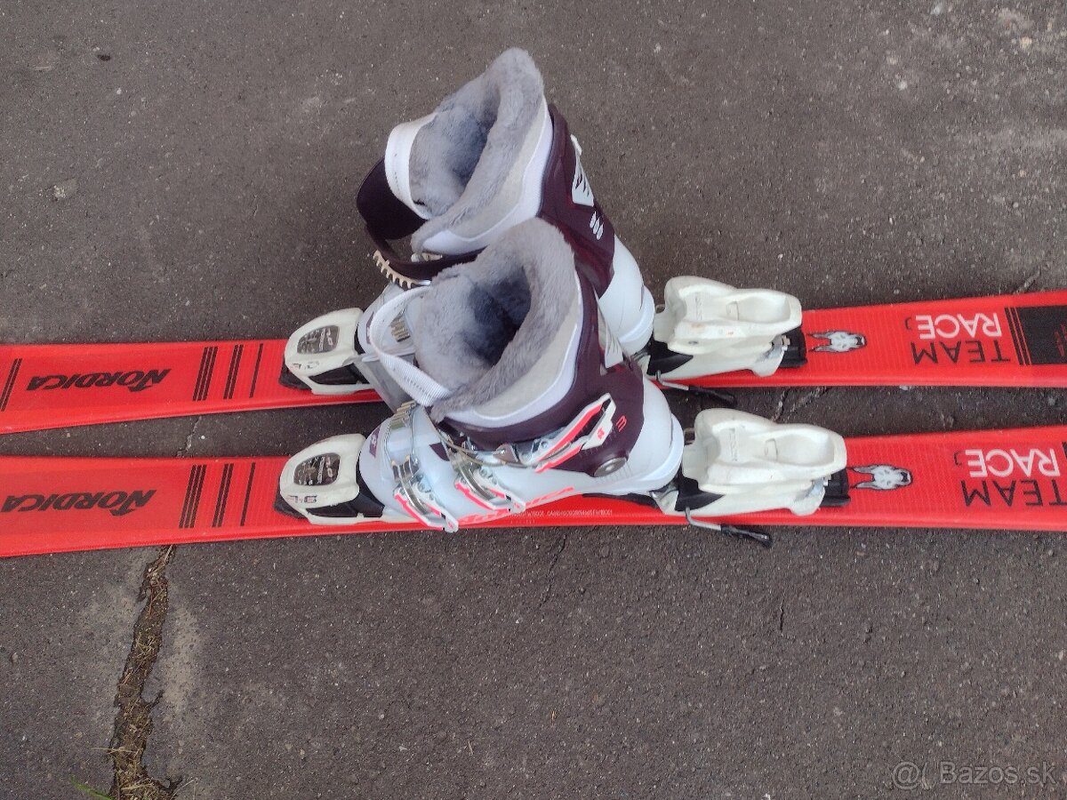 lyže 100cm - 6