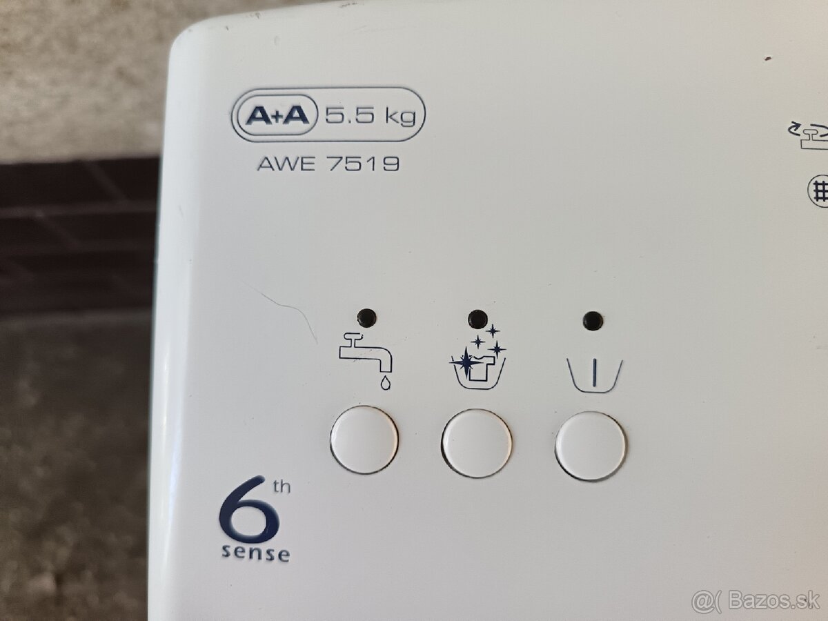 Whirpool úzka práčka s dovozom v Bratislave zdarma - 6