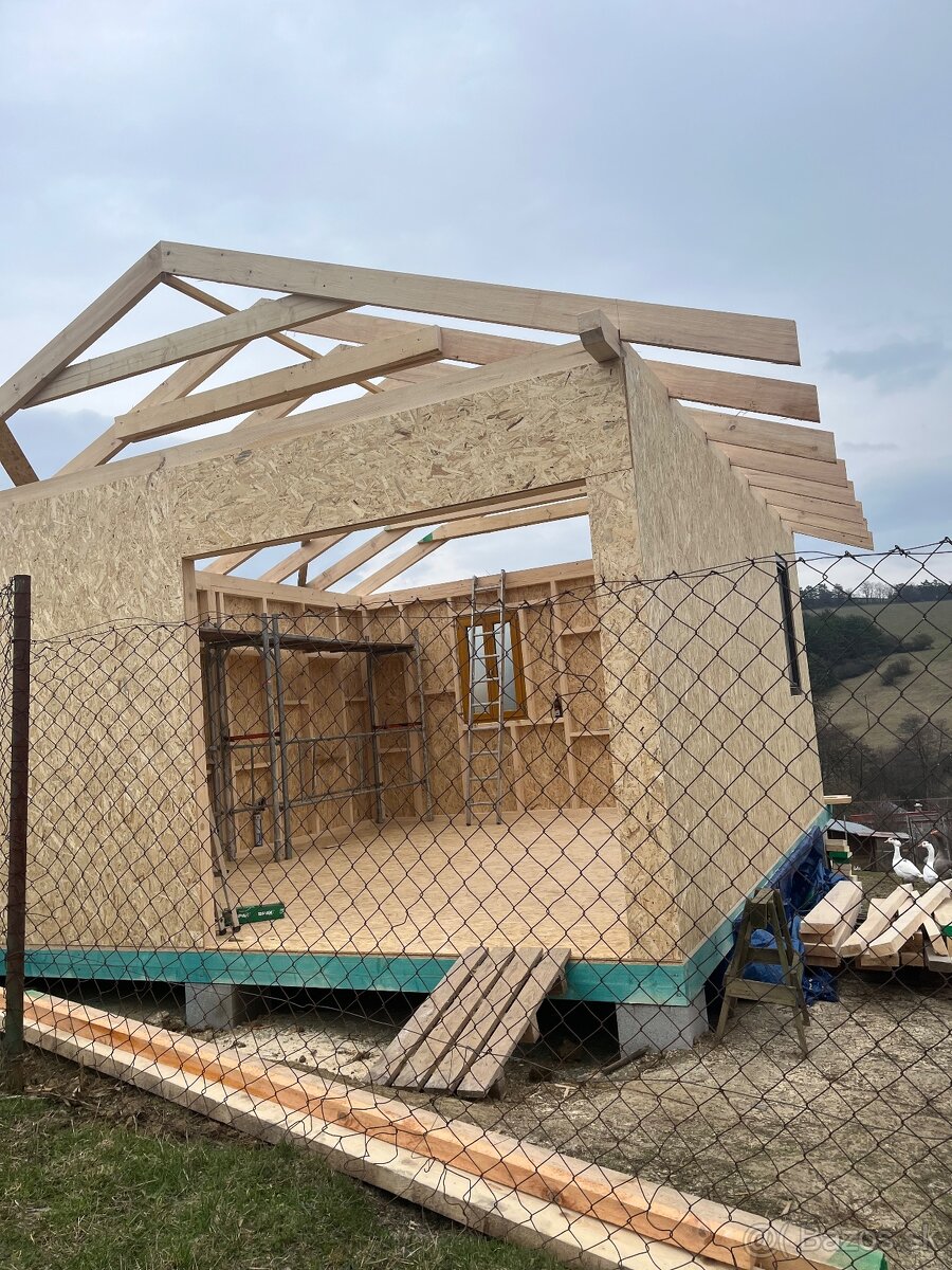 🌳‼️KOMPLNETNÉ DREVOSTAVBY NA MIERU‼️🪵 – DrevALT - 6