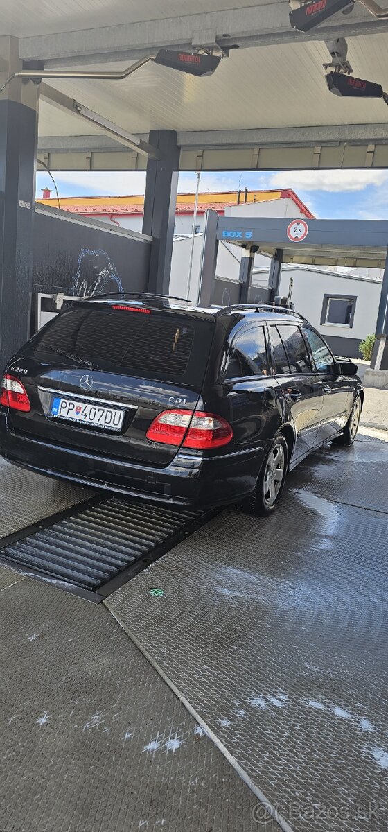 Mercedes w211 e220 cdi - 6