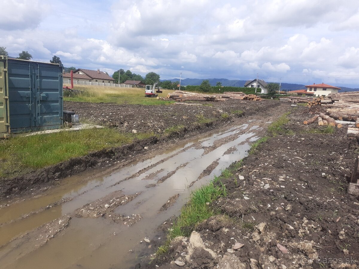 ZEMNÉ PRÁCE-ZAKLADY-POPRAD-BURACIE PRACE-VÝKOPOVÉ PRACE - 6