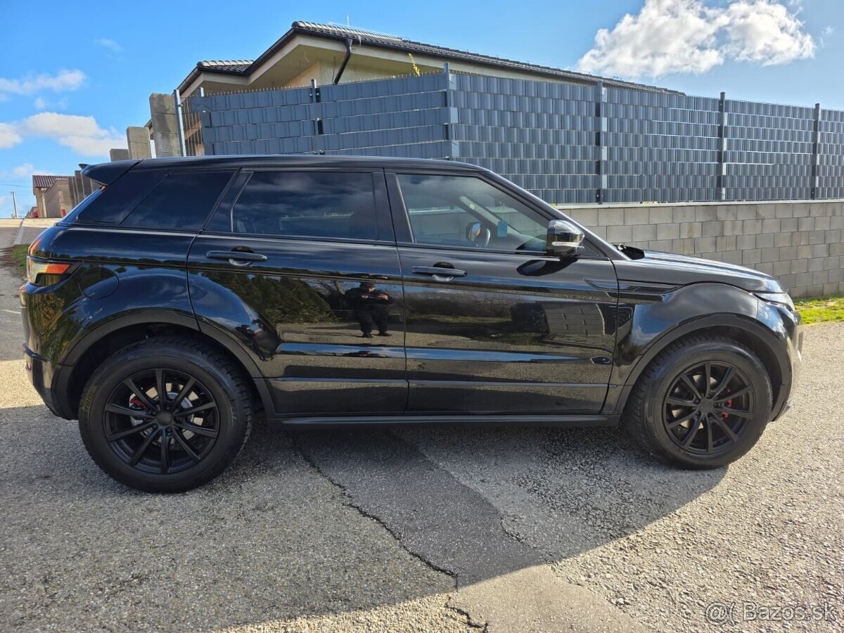 Range Rover Evoque 2.0Si 177 kw - 237 HP Nová STK/EK - 6