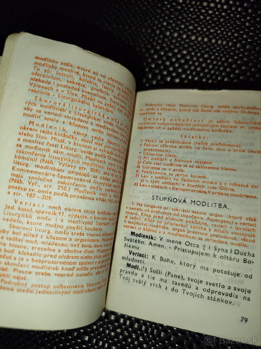 Sväta kniha a Môj spasitel - 6