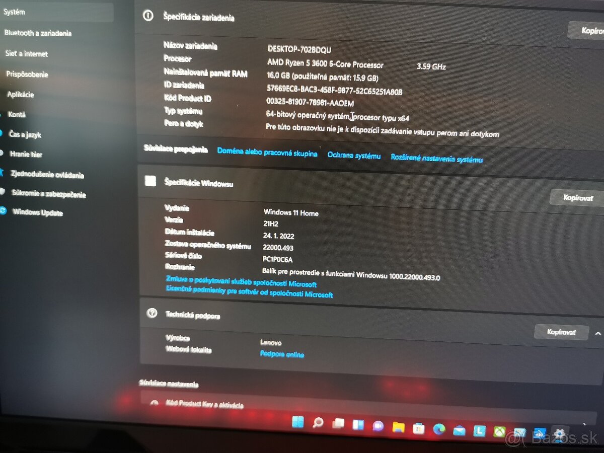 Pc Lenovo IdeaCentre G5 GT INvidia GTX 1650 Super - 6