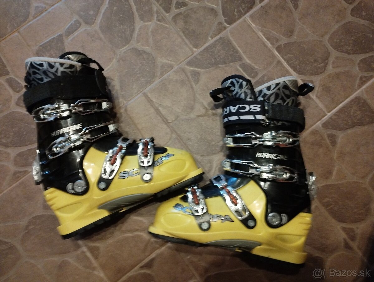 Set lyže zn. Elan+ lyžiarky - 6