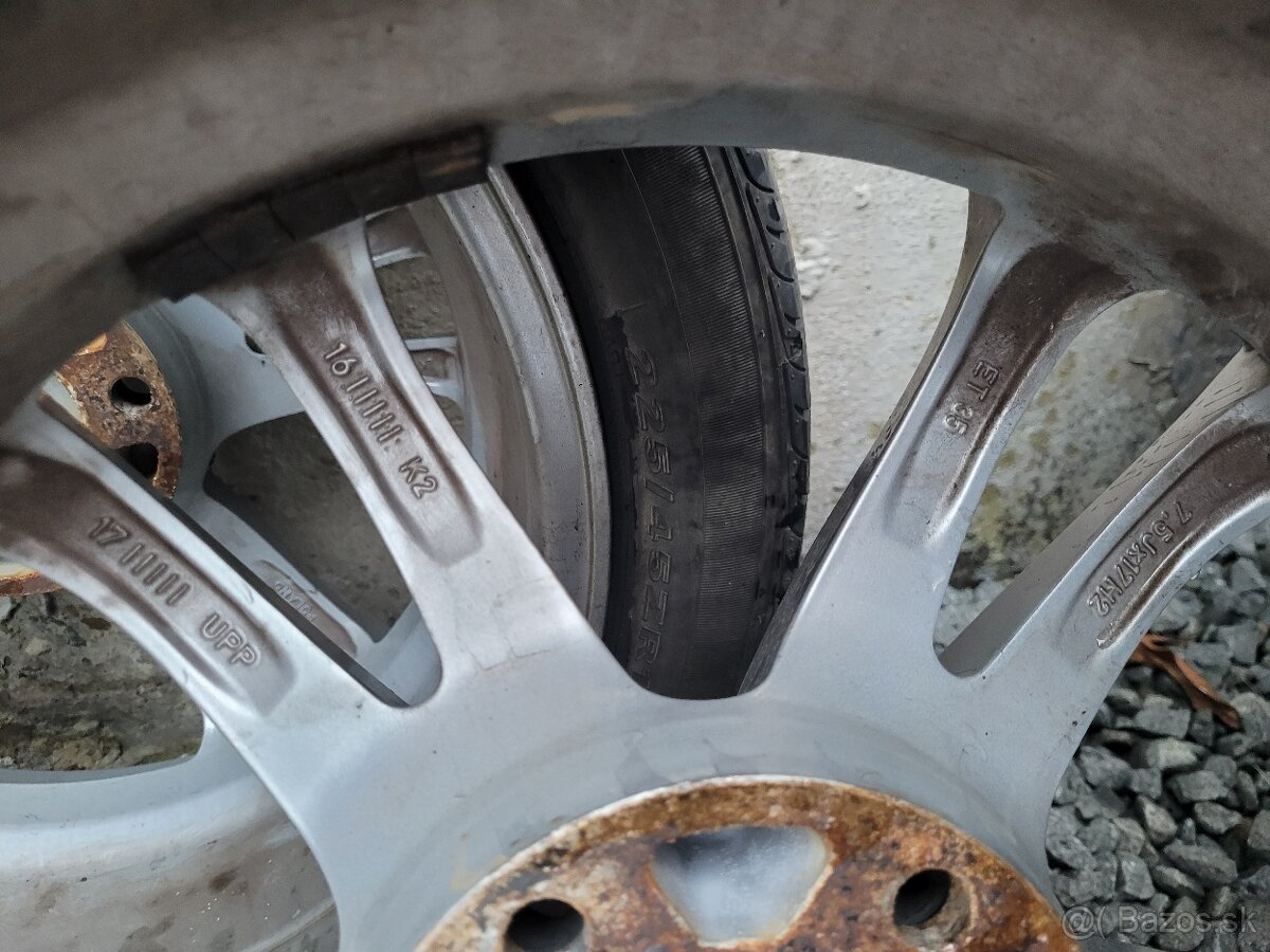 Elektrony 5x120 17" - 6