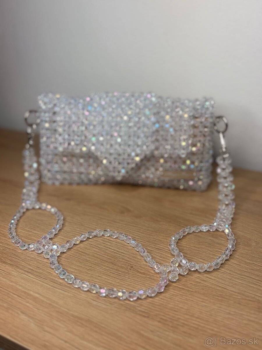 Korálková kabelka - 6