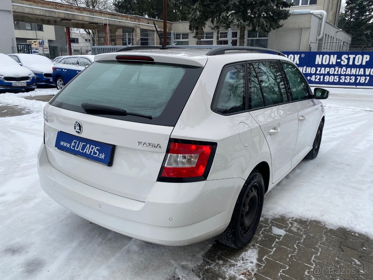 ŠKODA FABIA 1.4 TDI COMBI AMBITION - 6