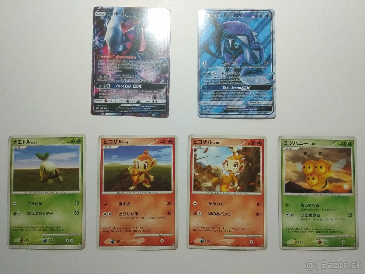 Pokémon karty - 6