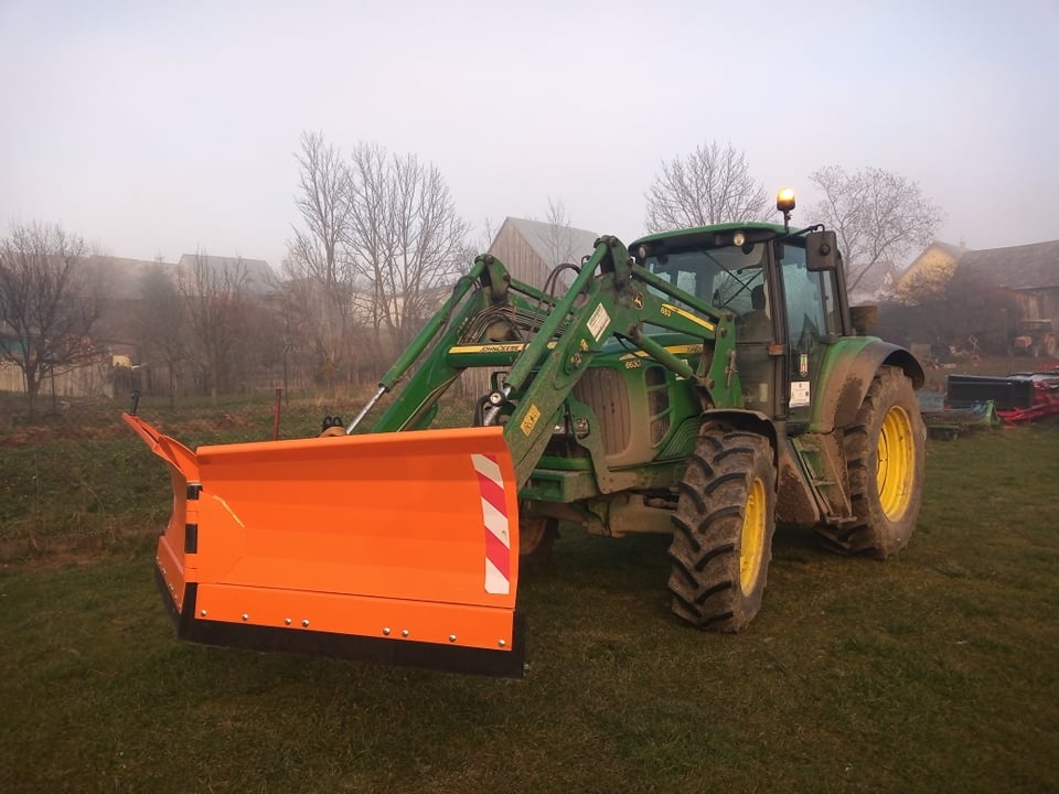 Snehová radlica čelná šipova 2,9 m - 6