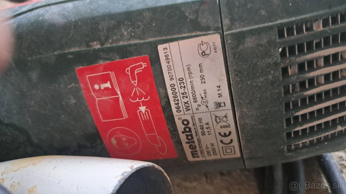 elektrické ručné stroje - 6