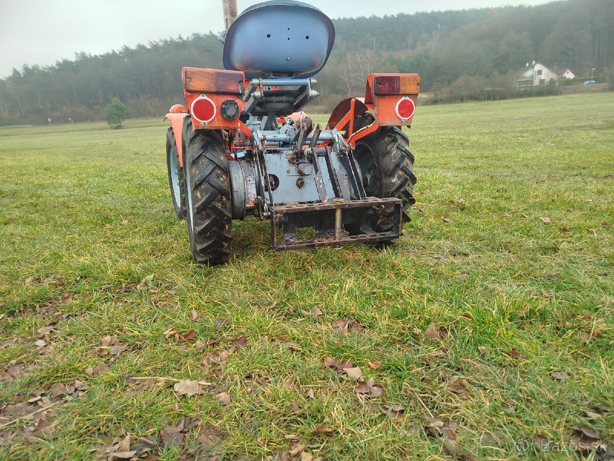 Predám malotraktor tz-4k-14b - 6