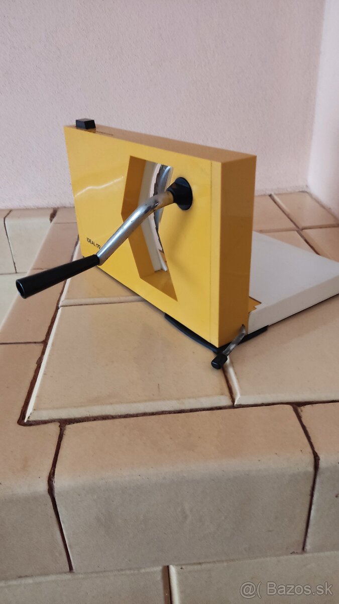 Keramická miska Darina, ručný krájač - 6