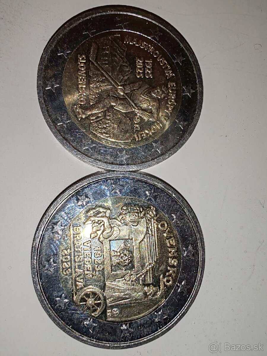 Zberaťelské mince. - 6