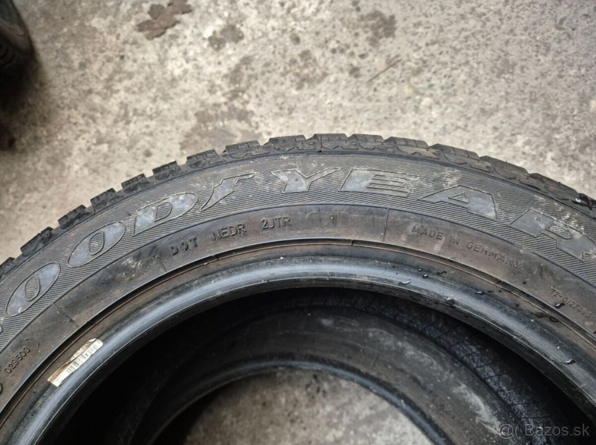 245/50 r17 zimné 2 ks GOODYEAR RUNFLAT DOT2024 - 6