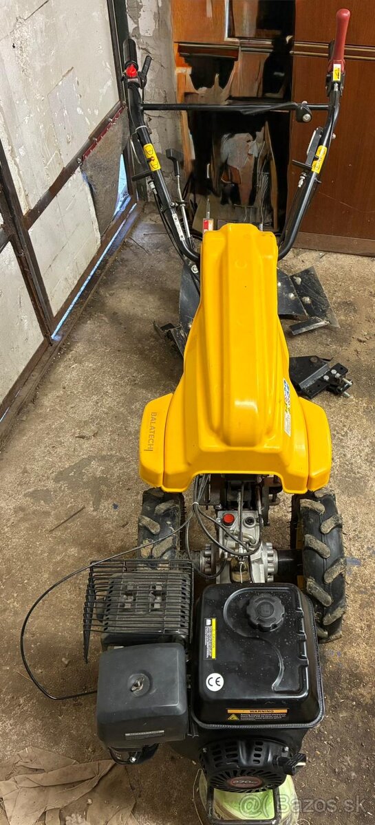 Malotraktor Jansen - 6