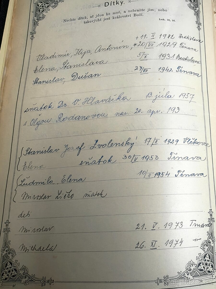 100 ročná Biblia (Biblí Svatá) - 6