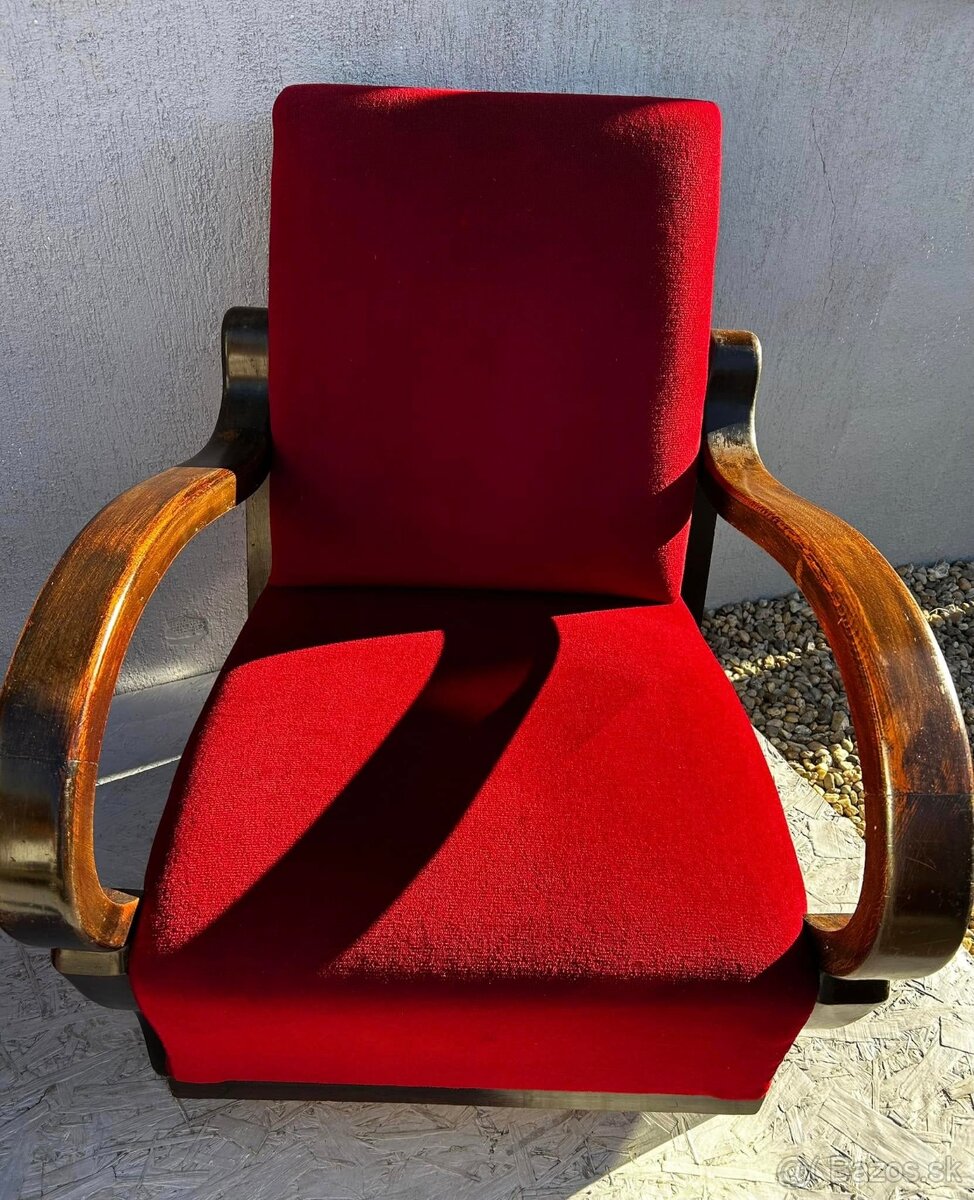 Art Deco kreslá - F134 - 6