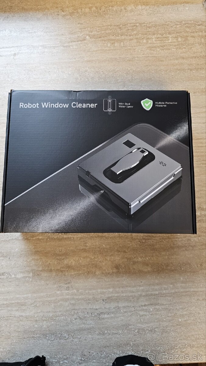 Robotický čistič okien - 6