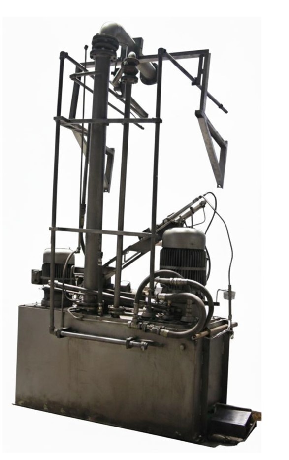 Hydraulický lis 450t PHILMUT PHBM - 6