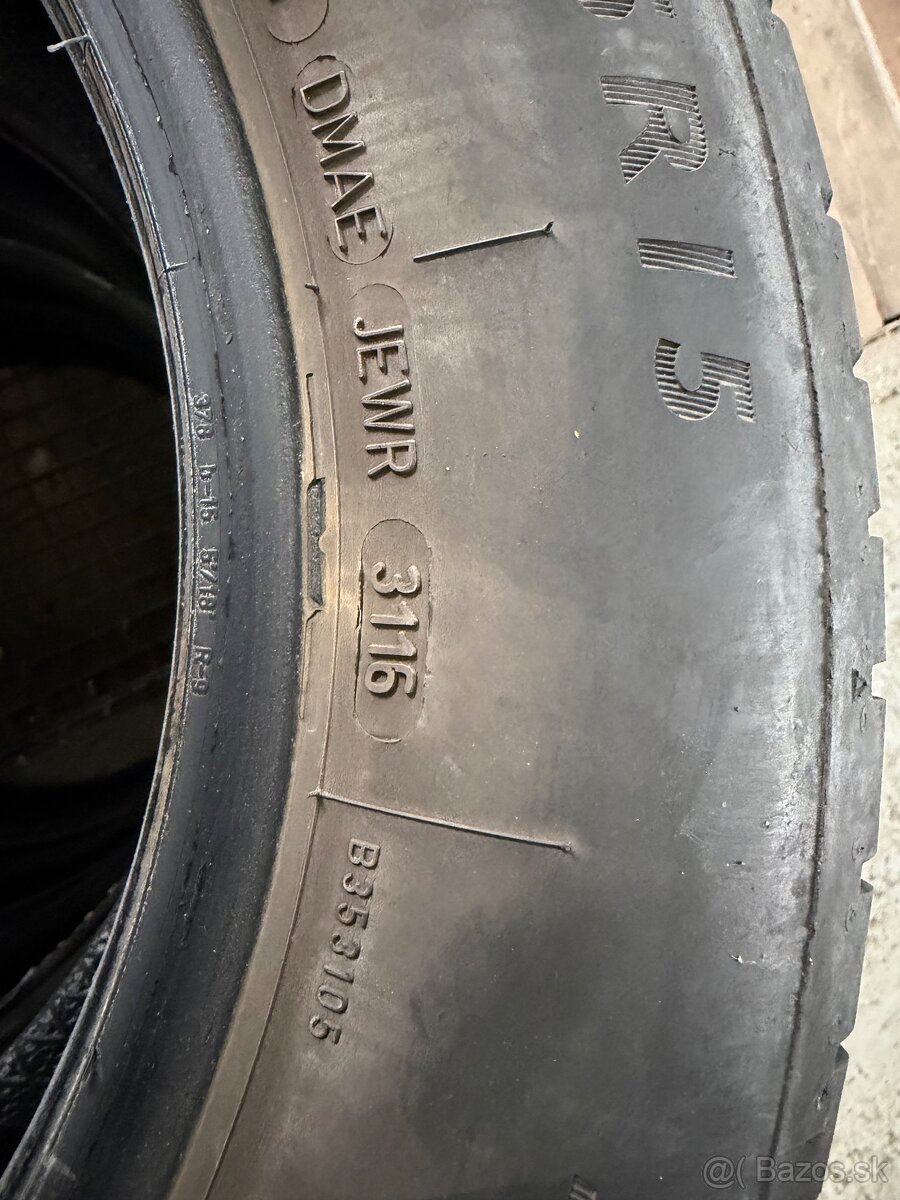 Predám letné pneu dunlop - 6