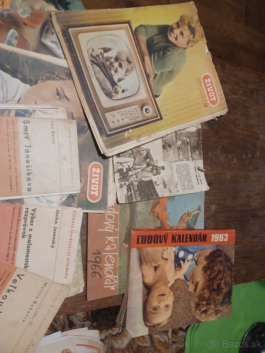 Predam retro casopisy a inu tlac - 6