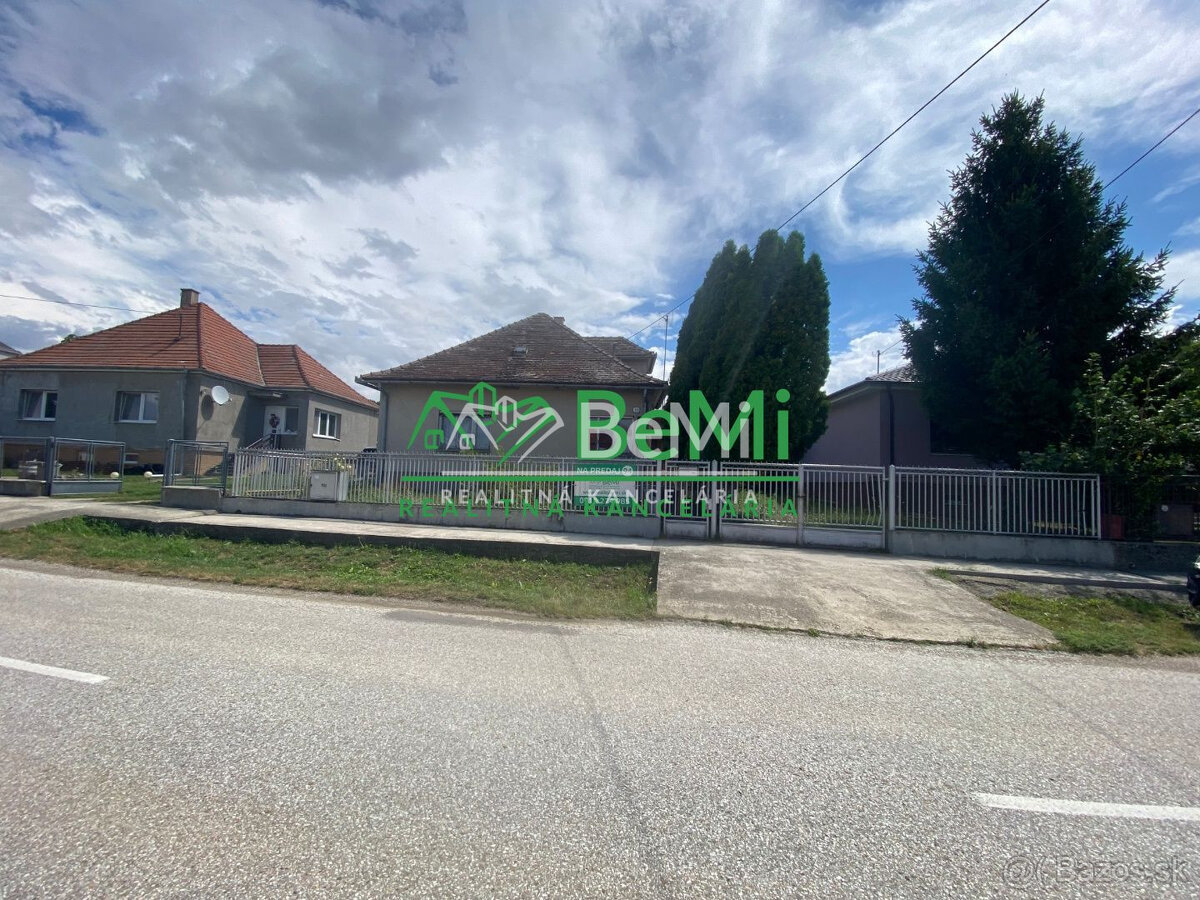 Veľký Lapáš RD pôvodný stav pozemok 3 226 m2 ID 570-12-MIG - 6