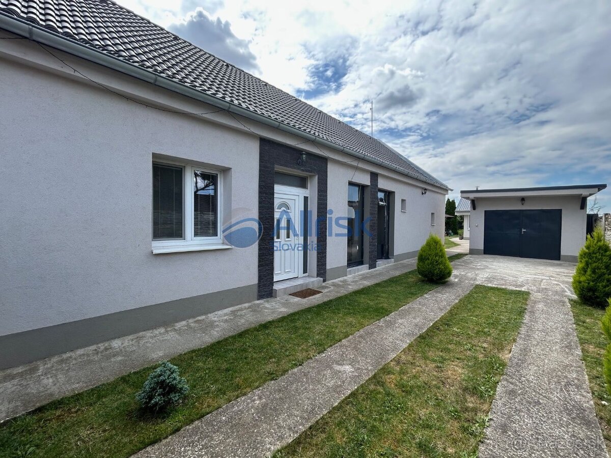 Nádherný kompletne zrekonštruovaný rodinný dom s garážou, ba - 6