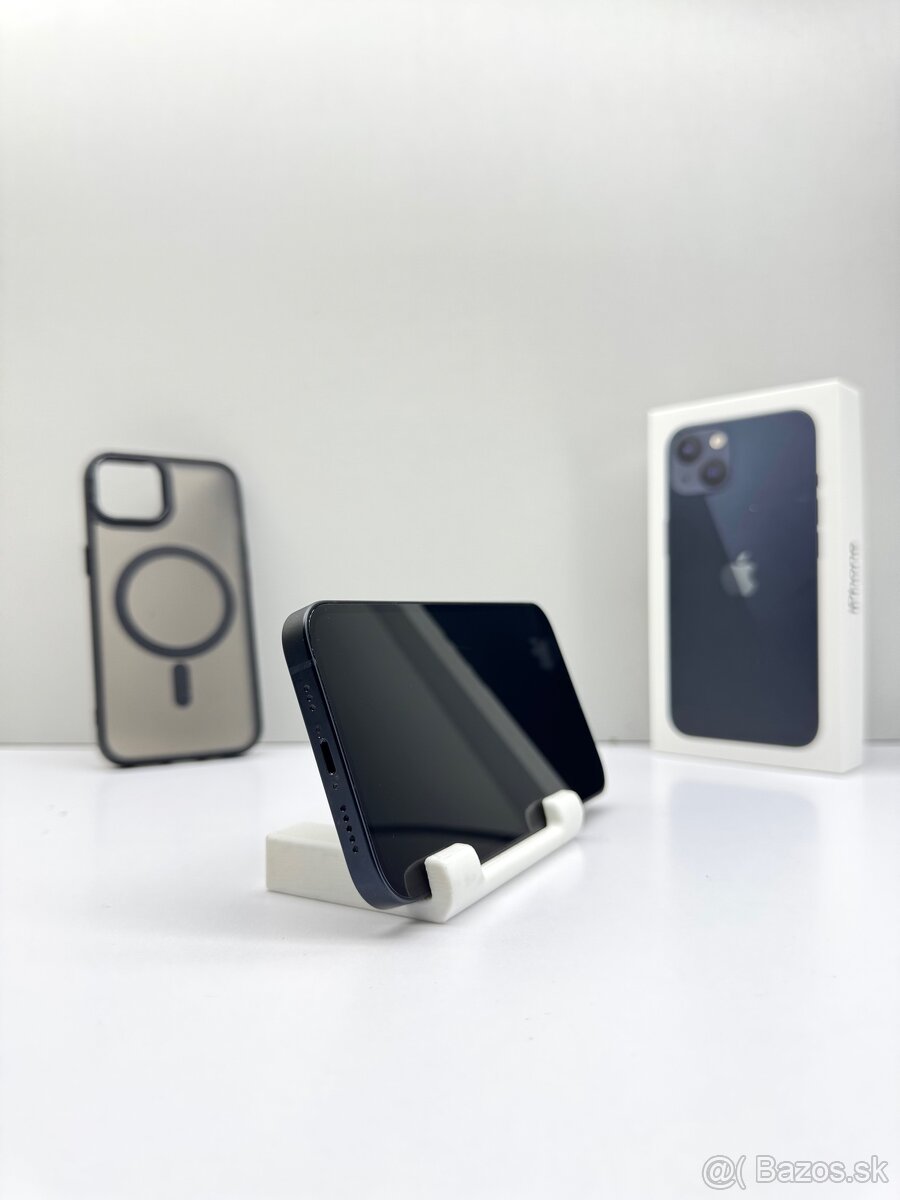 iPhone 13 128GB MIDNIGHT ORIGINÁL STAV+PRÍSLUŠENSTVO - 6