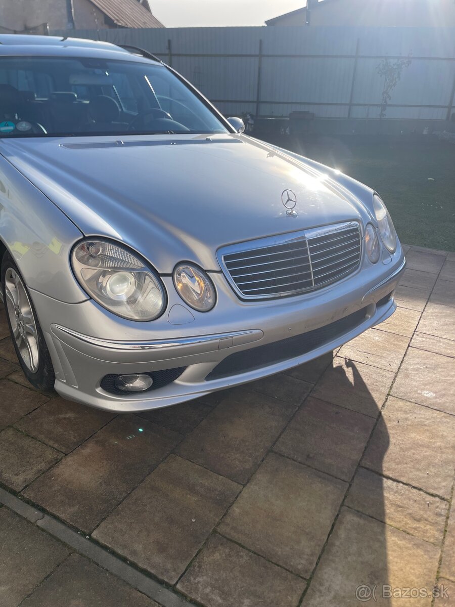 Mercedes-Benz E270 w211 - 6