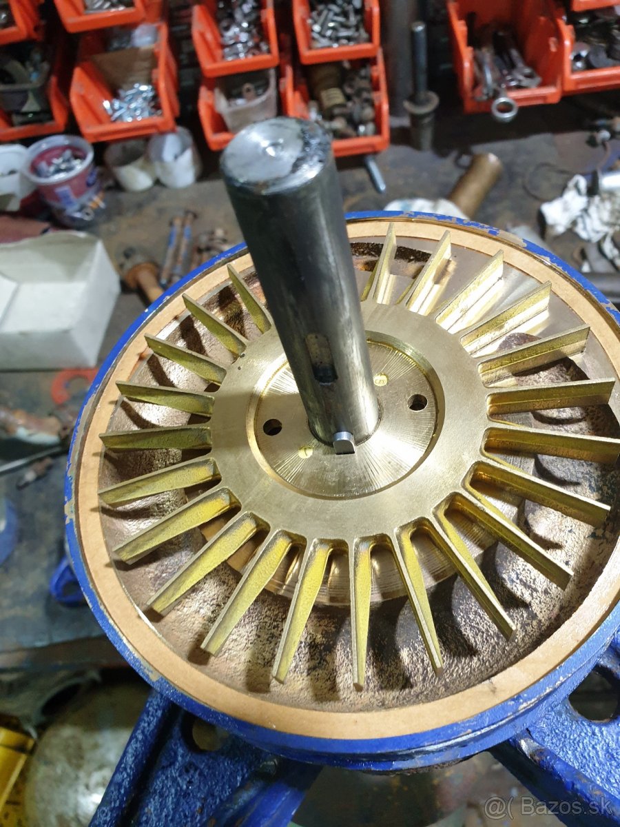 Predám čerpadlá po komplet GO Sigma : SVA ;CVX; VN;AL; - 6