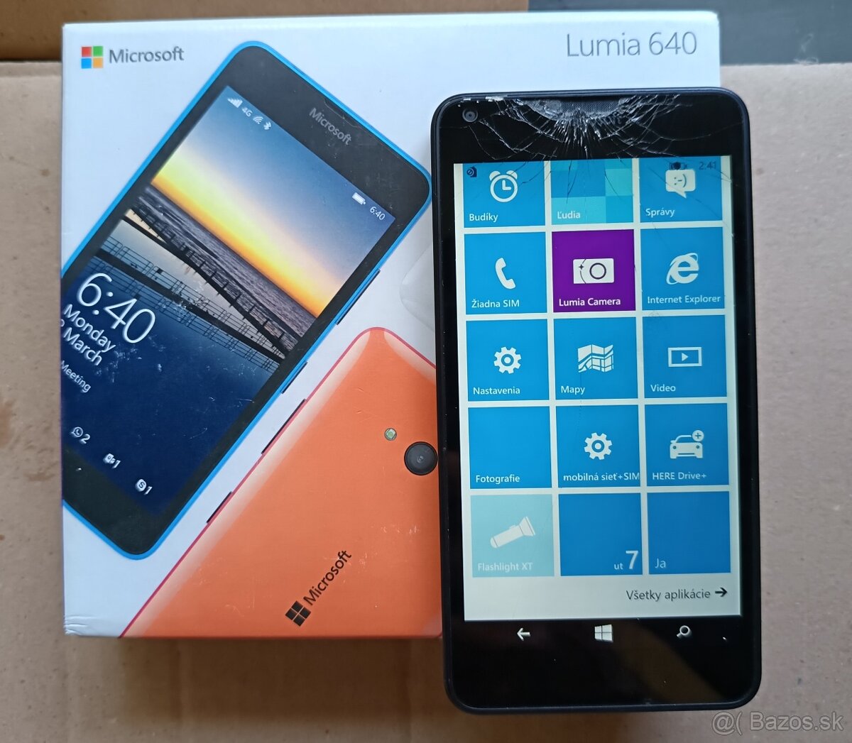 Mix starých mobilov - 6