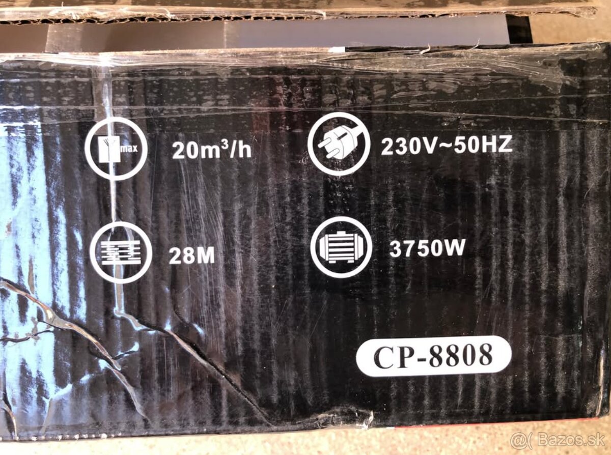 Ponorné kalové čerpadlo s nožom - 6