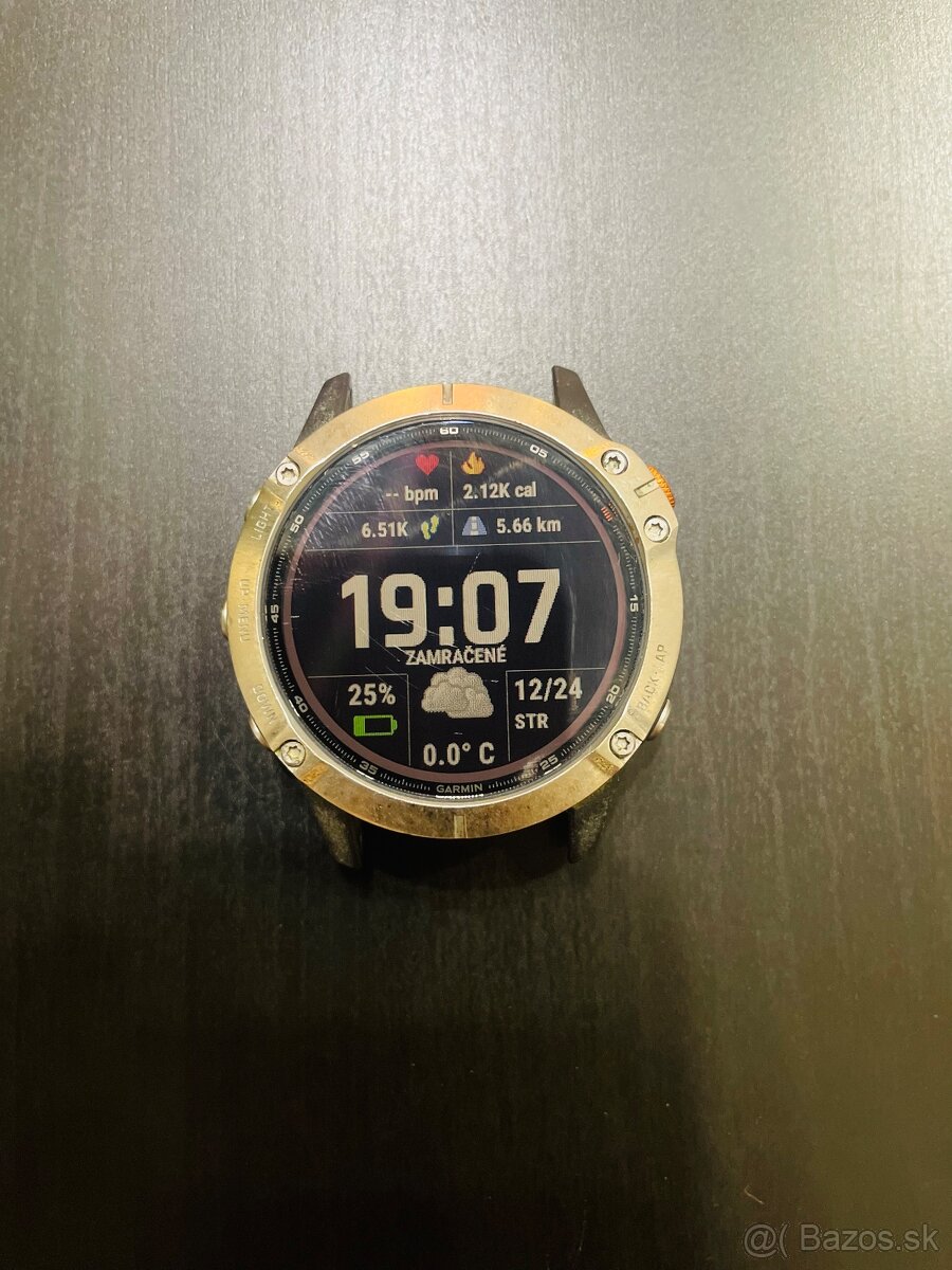 Garmin Fénix 6 - Solar - 6