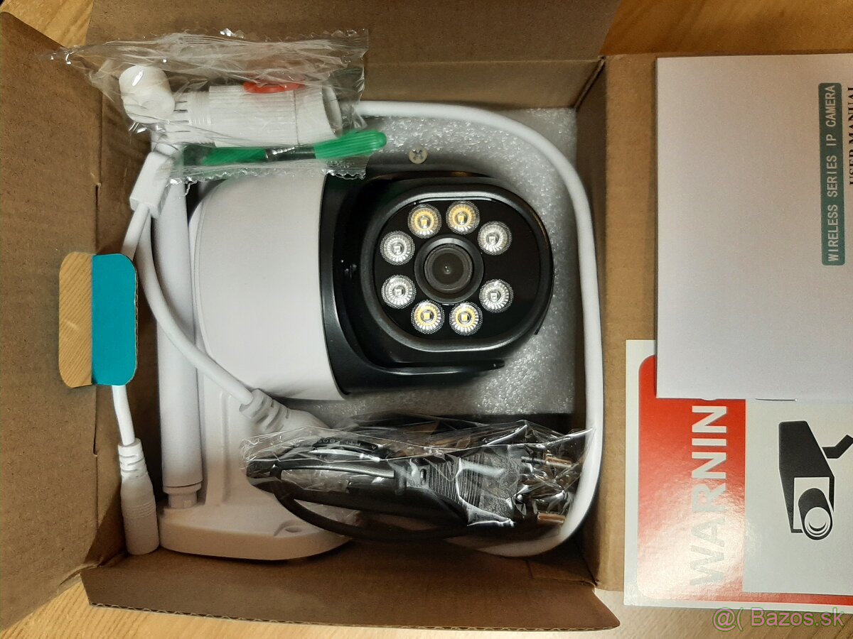 Wifi kamera-otočná - 6