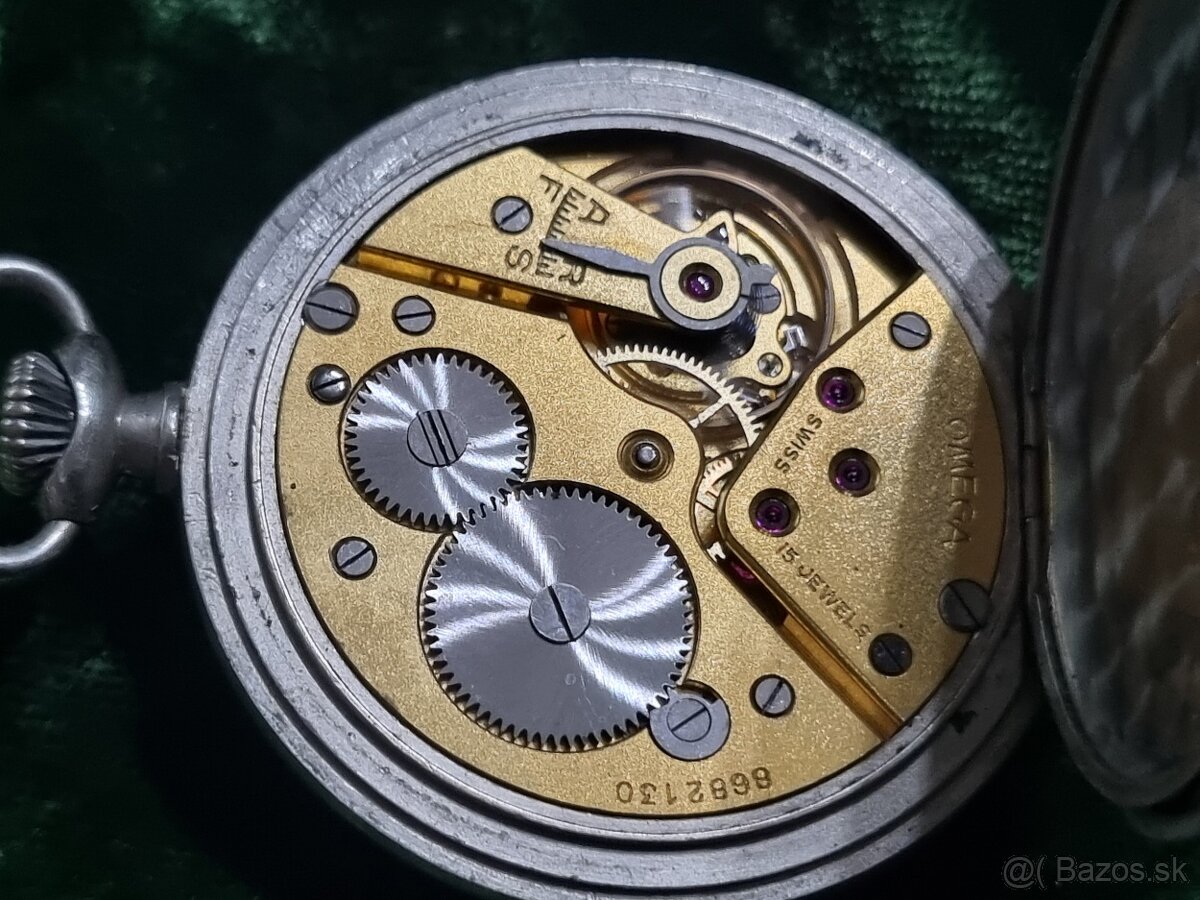 Vreckové hodinky,Omega. - 6