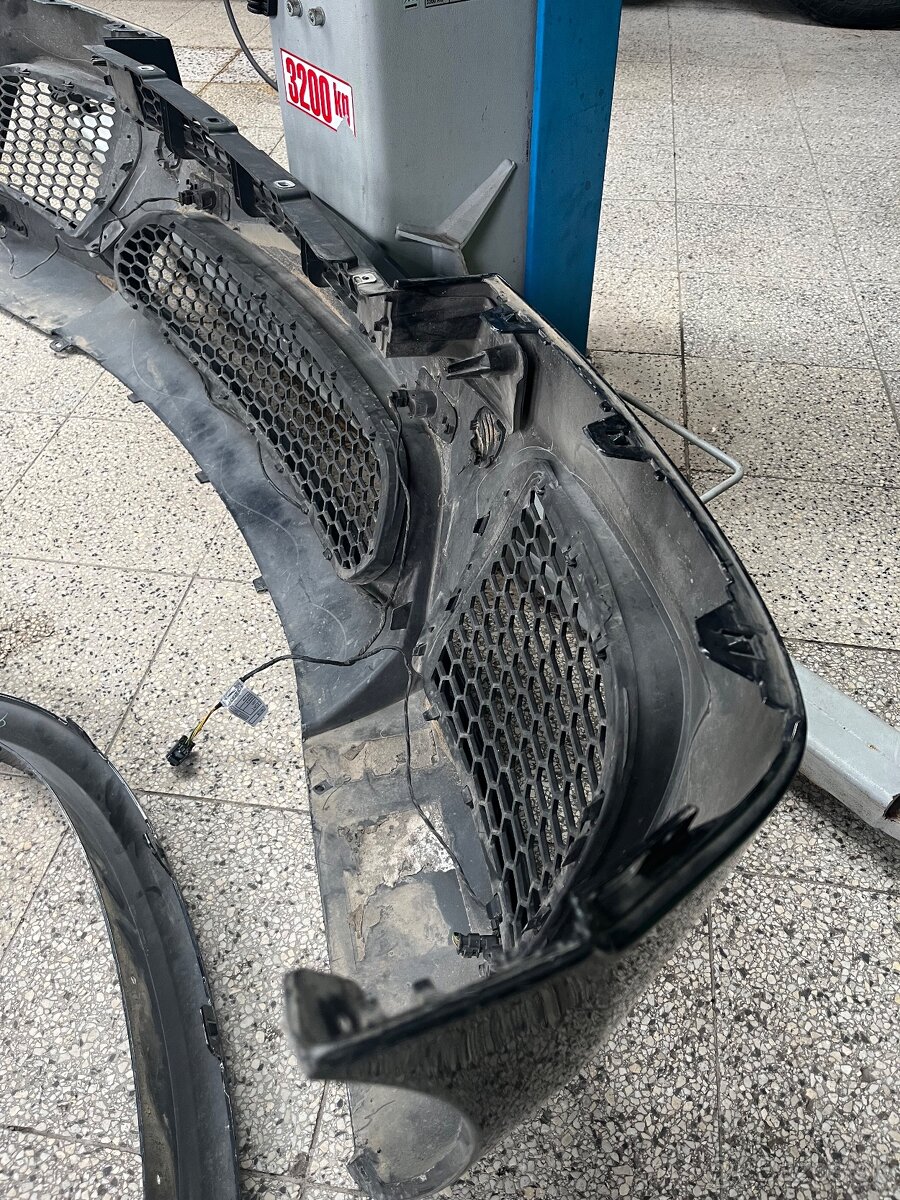 Predný nárazník X5M X6M X5 X6 + lemy - 6