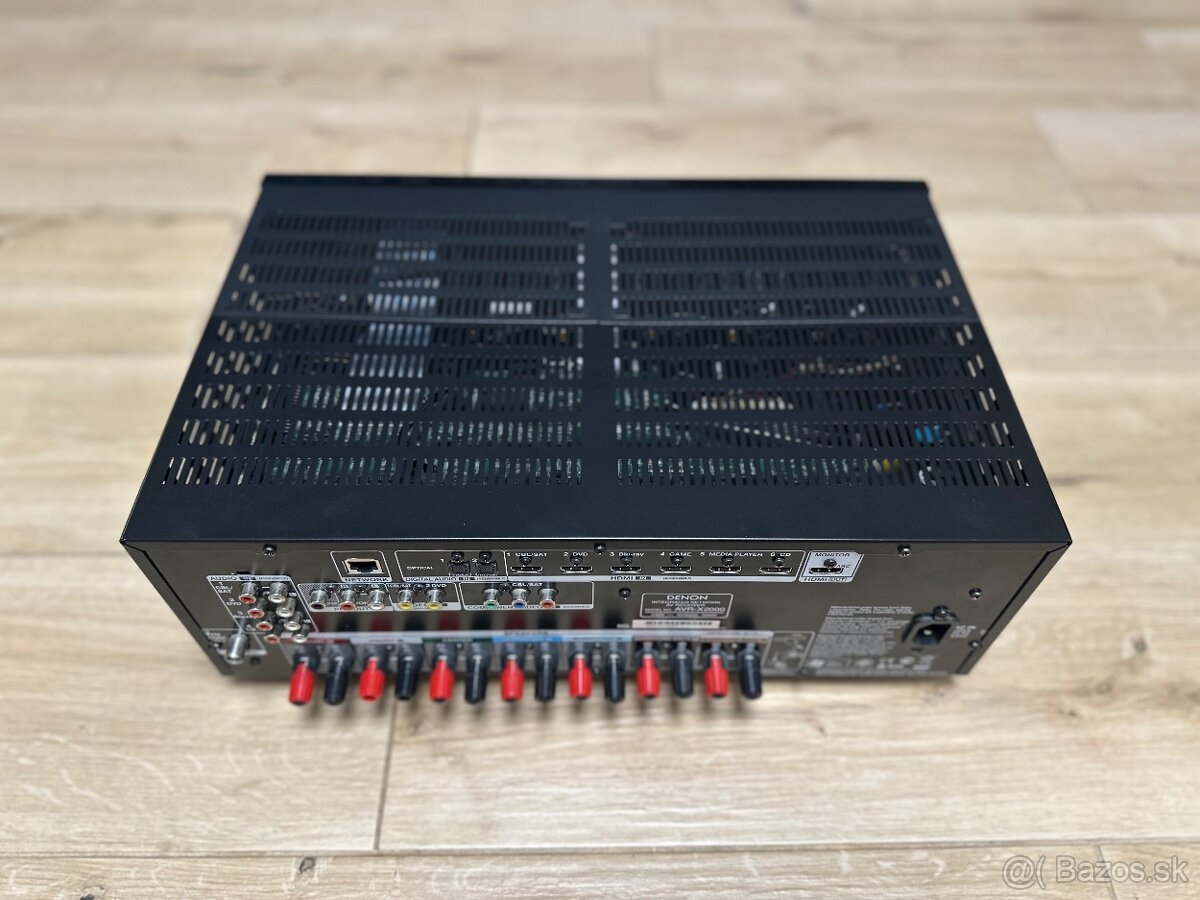 Denon AVR-X2000 - 6