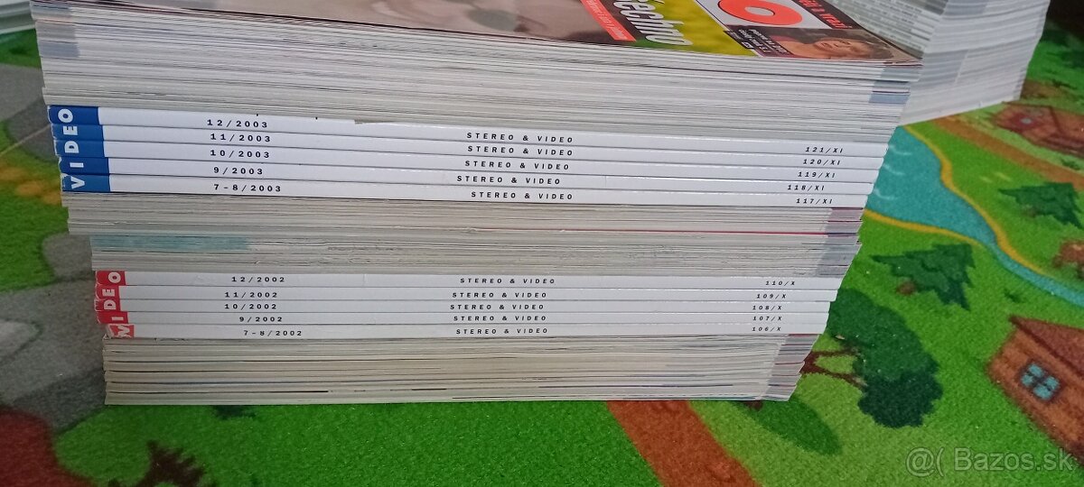 Časopis stereo video - 6