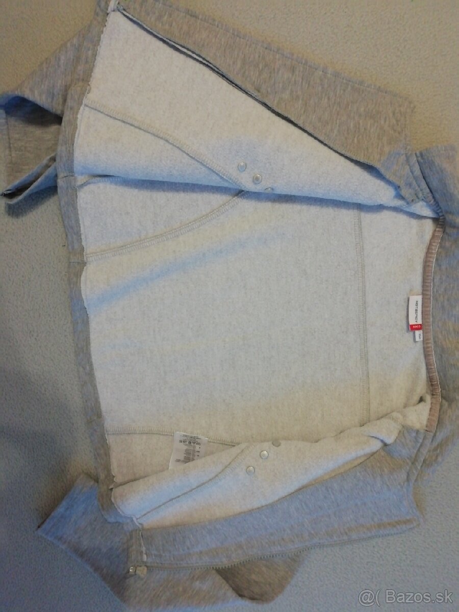 Dievčenská mikina. Crop Top. - 6