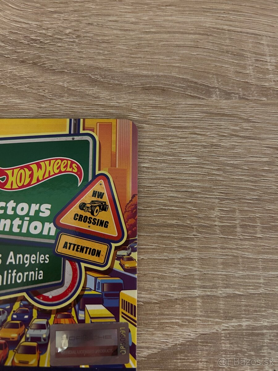Predám Hot Wheels Porsche 959 convention - 6
