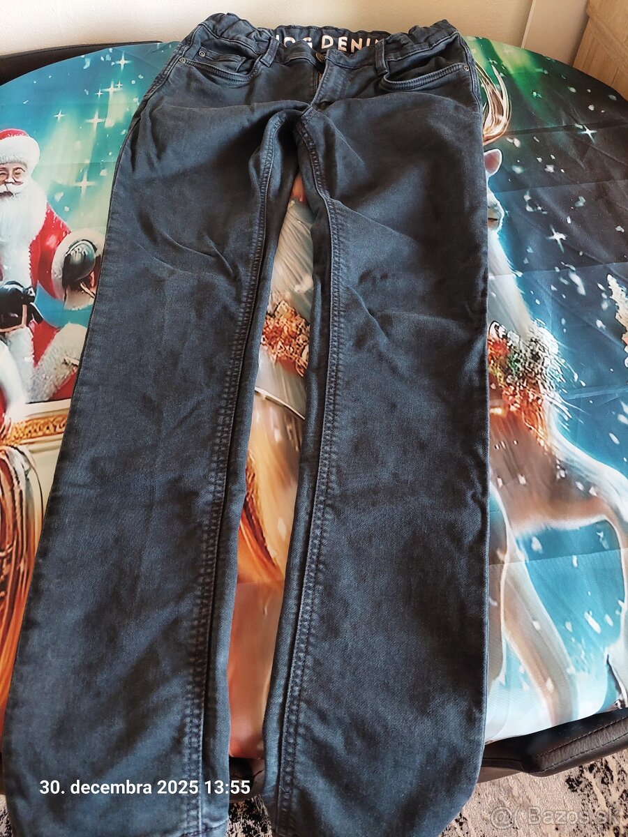 Rifle a tepláky pre chlapca 164 - 6