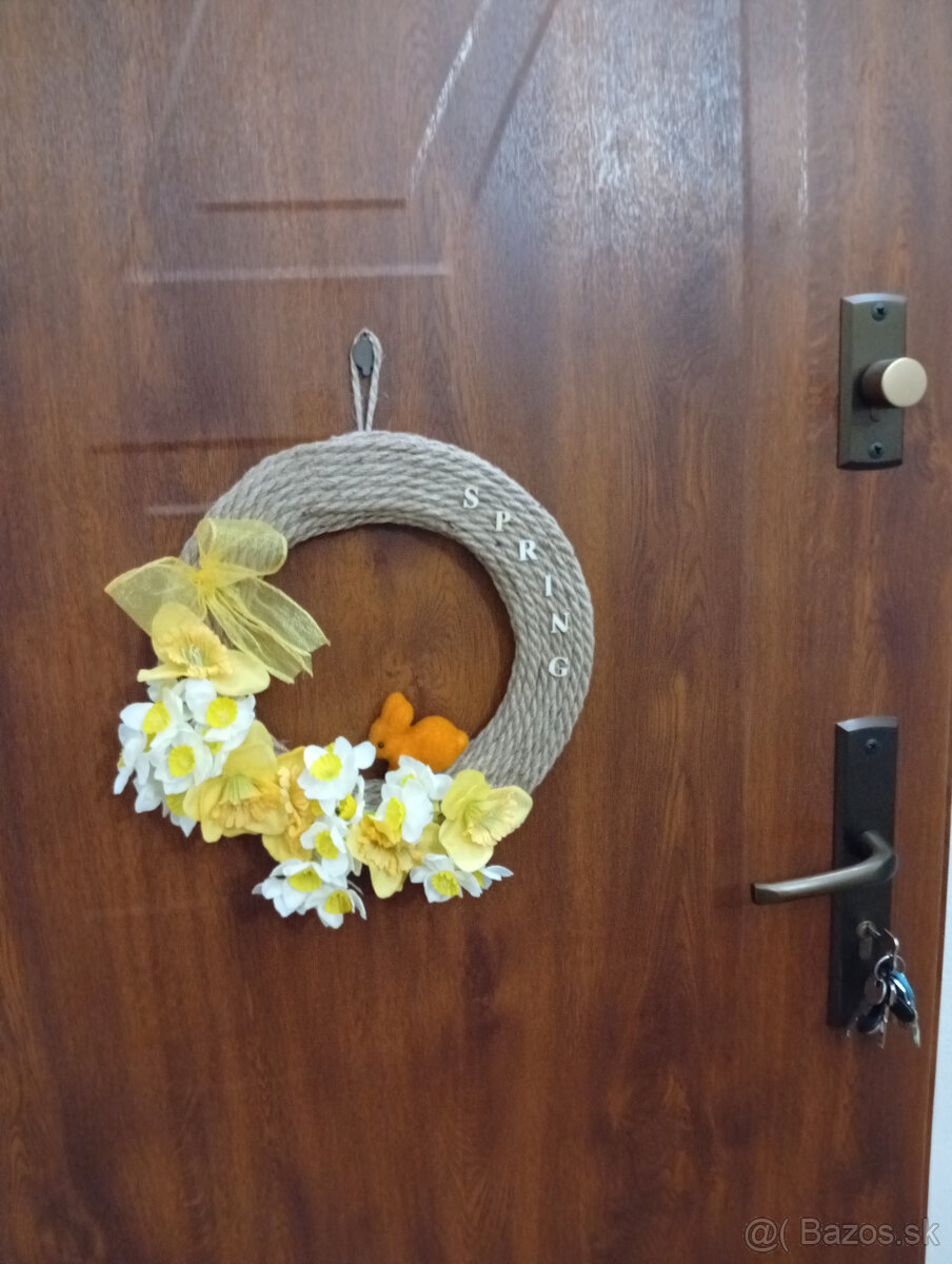 Jarné - veľkonočné dekorácie - 6