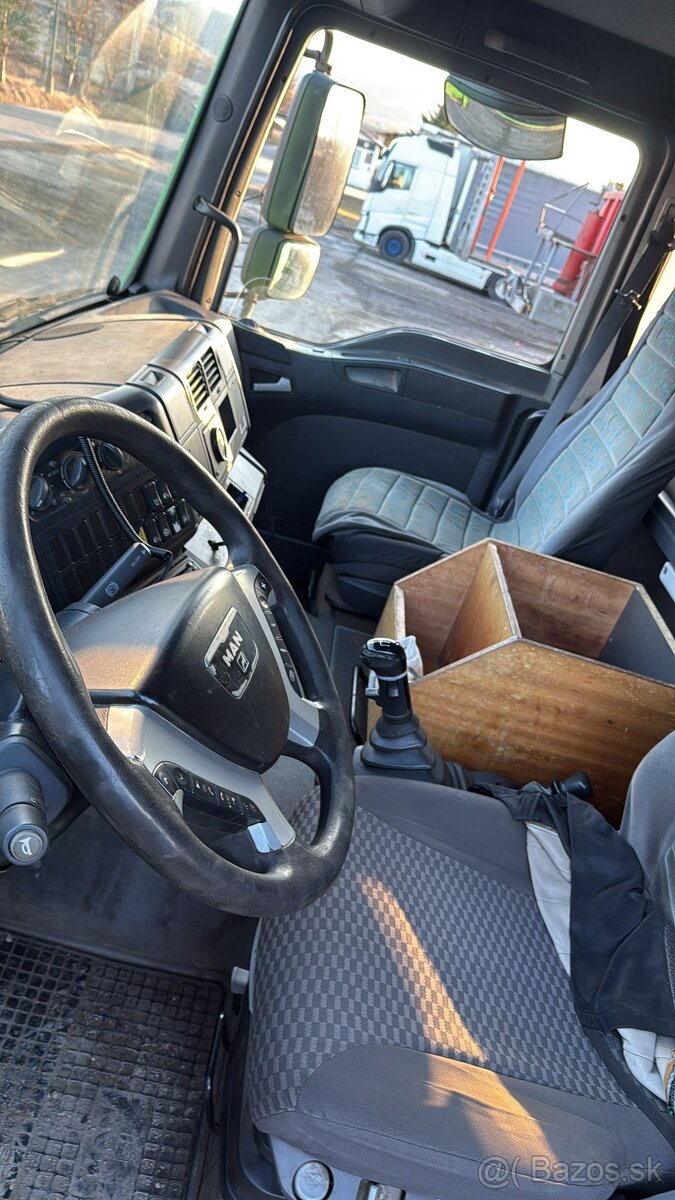 Lesovoz Man TGA 33.430 - 6