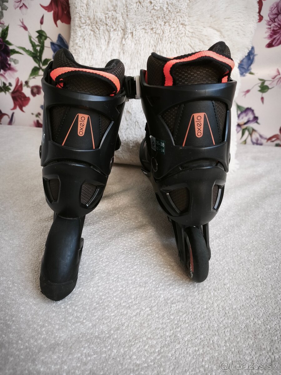 Kolieskove korčule č.35-38 - 6